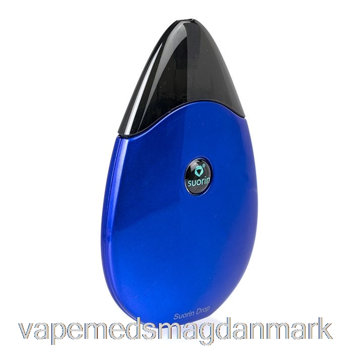Engangs Vape Danmark Suorin Drop Pod System Diamantblå